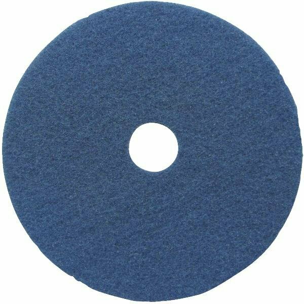 Lundmark Wax 20 in. Blue Polish Pad TKL20BL